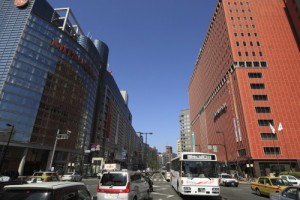 渡辺通り(提供:福岡市)
