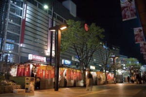 天神の屋台(提供:福岡市)