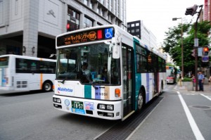 西鉄バス(提供:福岡市)