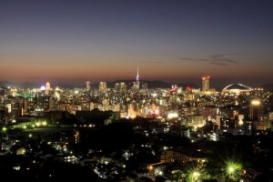 福岡市夜景(提供:福岡市)