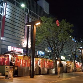 駐車料金が無料になる福岡三越提携駐車場