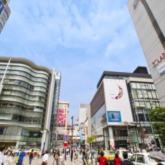 駐車料金が無料になる天神岩田屋本店の提携駐車場